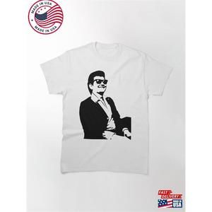 Roy Orbison Stencil Classic T-Shirt